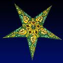 celtic star lantern