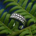 Wholesale sterling silver toe ring with desgin