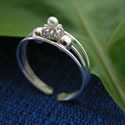 wholesale sterling silver toe ring