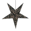 Black Fur Star Lantern