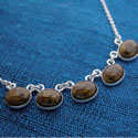 Petersite necklace