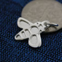 Wholesale sterling silver bumblebee charm