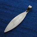 stainless steel pendant