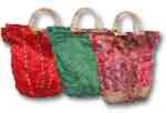 Bamboo Sari Bag