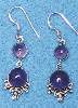 Wholesale Sterling Silver Bezel-Set Earrings