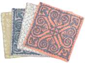 cutwork cushion cover