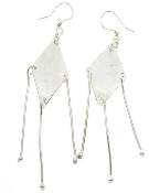 silver earring image