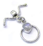 silver toggle