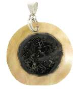 silver pendant image