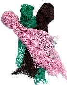rayon shawl wholesale- net scarf