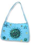 Flower burst purse