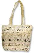 Beaded and Embroidered Handbag