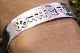 silver bracelet 100