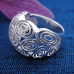 Silver Bouquet Ring